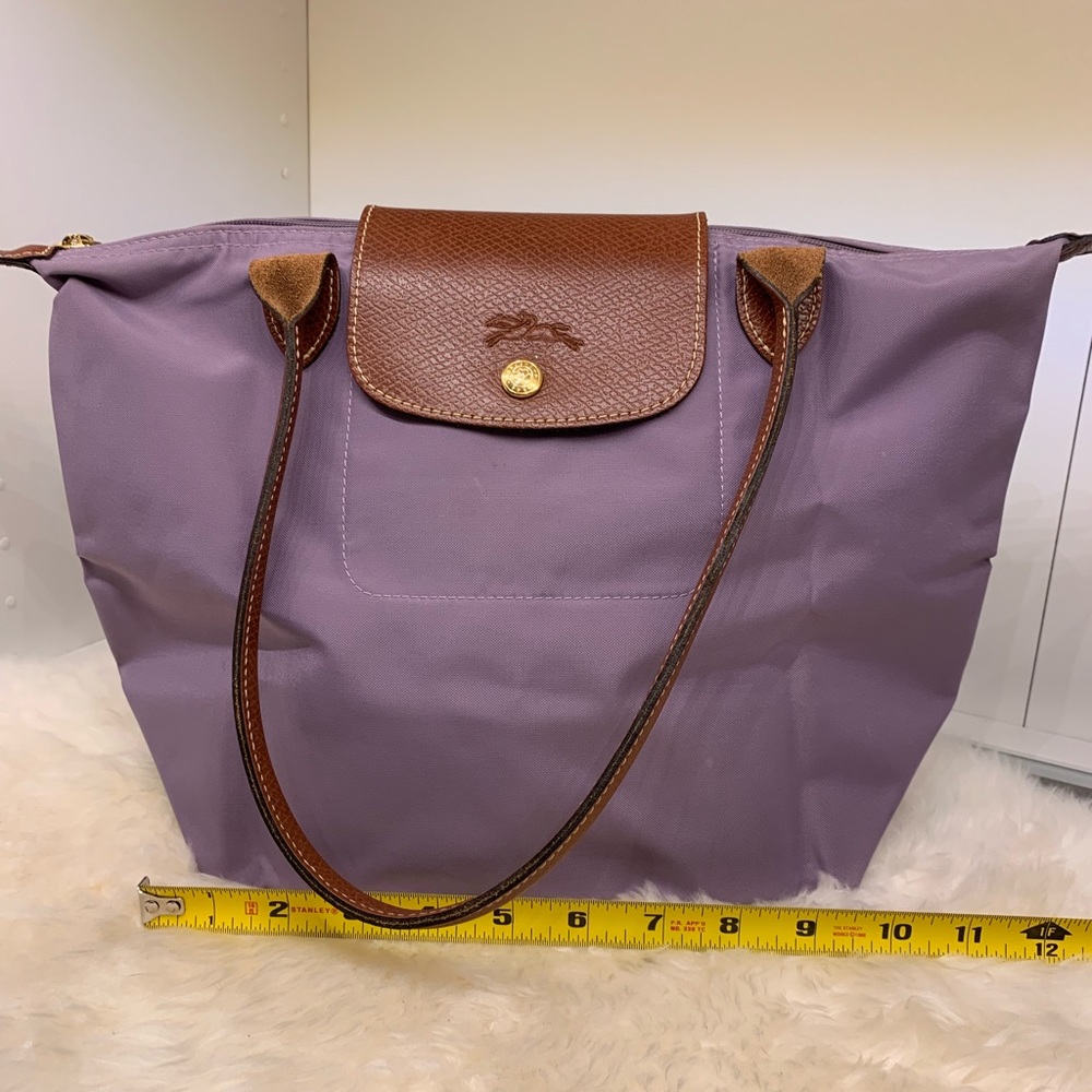 Authentic Longchamp Le Pliage tote small